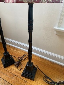 lot 149 image: Pair of Table Lamps