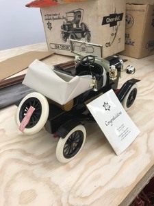 1914 chevrolet collector decanter