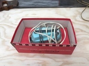 Vintage hand held massager