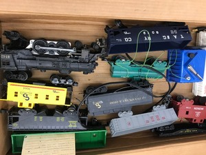 Original lionel train set