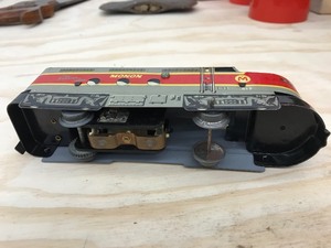 Metal Monon antique train