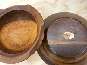 Walnut bowls