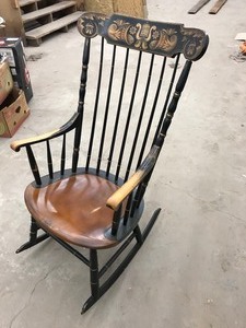 Antique rocking chair