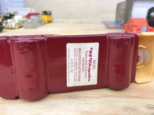 car cologne bottle