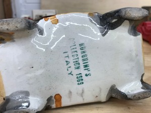 1969 ceramic car