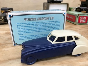 collector car after shave with box