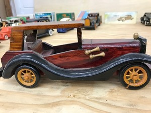 wood collector car