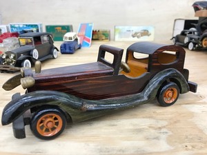 wood collector car