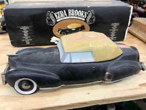 Ezra Brooks Collector car with original box