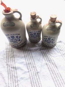 3 antique jugs