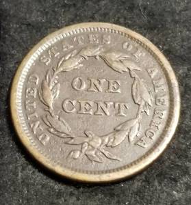 1840 US BRAIDED HAIR LARGE CENT