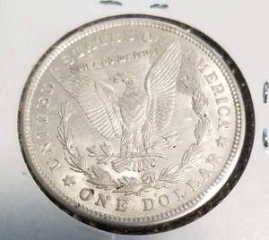 1921-D MORGAN SILVER DOLLAR