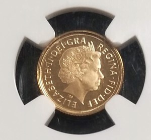 2009 GREAT BRITAIN GOLD 1450Y PROOF PF70 NGC