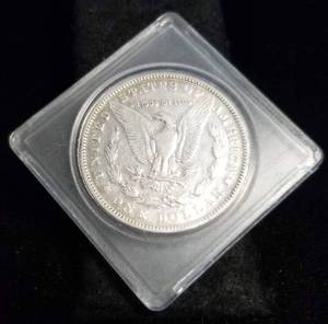 1880 MORGAN SILVER DOLLAR