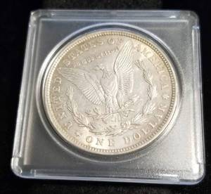 1921 MORGAN SILVER DOLLAR