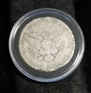 1908-O BARBER HALF DOLLAR