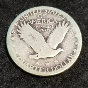 1929 STANDING LIBERTY QUARTER