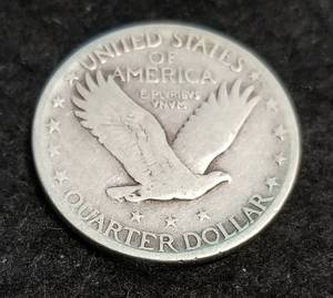 1930 STANDING LIBERTY QUARTER