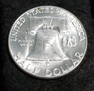 1962 FRANKLIN HALF DOLLAR BU