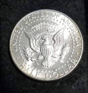 1964 KENNEDY HALF DOLLAR BU-UNC
