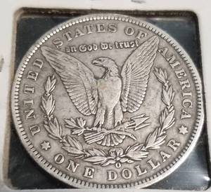 1888-O MORGAN SILVER DOLLAR