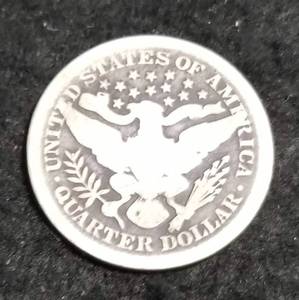 1894 BARBER QUARTER