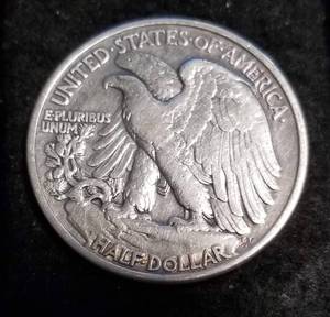 1947 WALKING LIBERTY HALF DOLLAR
