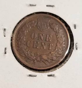 1908 INDIAN HEAD CENT VF