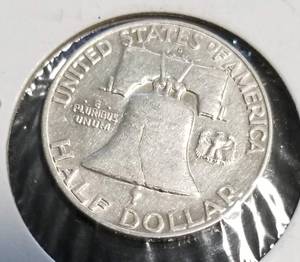 1959-D FRANKLIN HALF DOLLAR
