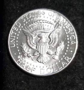 1964 KENNEDY HALF DOLLAR BU-UNC