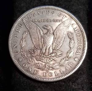 1881-S MORGAN SILVER DOLLAR