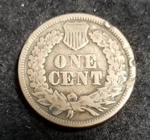 1862 INDIAN HEAD CENT VG