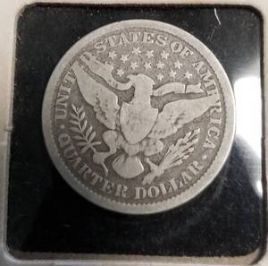 1899 BARBER QUARTER