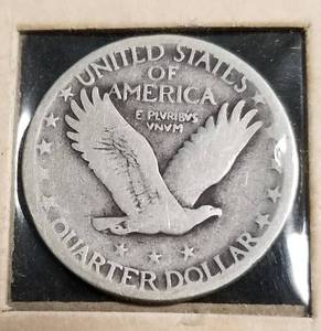 1927 STANDING LIBERTY QUARTER