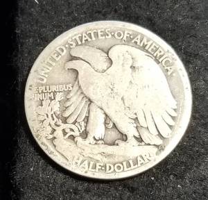 1920 WALKING LIBERTY HALF DOLLAR