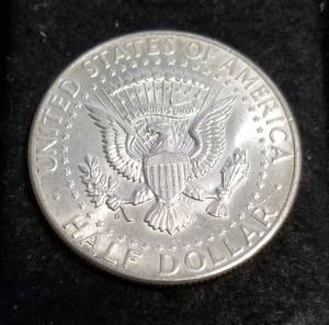 1964 KENNEDY HALF DOLLAR AU-UNC