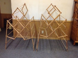 lot 23 image: Drying Racks