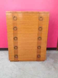 lot 25 image: Vintage Dresser