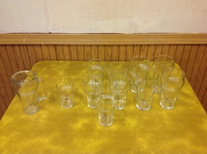 lot 73 image: Coca-Cola Glasses