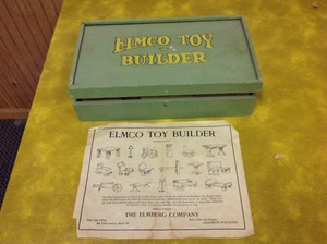 lot 54 image: Elmco Toy Builder