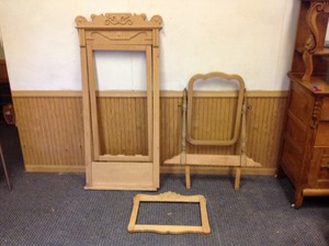 lot 56 image: Project Wood Items