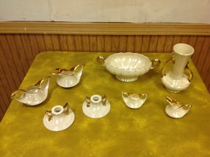 lot 71 image: Gold Trim Home Decor