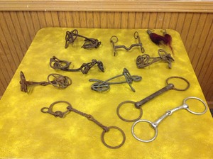 lot 74 image: Horse Bits