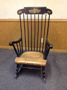 lot 77 image: Rocking Chair