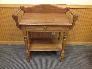 lot 78 image: Side Table with Drawer