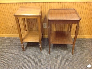 lot 81 image: 2 Table Stands