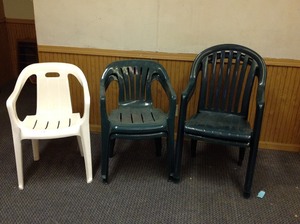 lot 85 image: Lawn Chairs