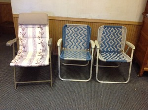 lot 93 image: Lawn Chairs
