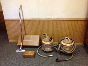 lot 94 image: Filter Queen Vacuums & Supplies