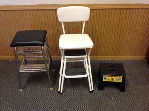lot 96 image: Step Stools